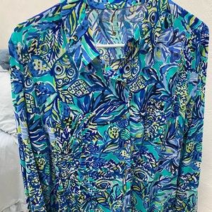 Lilly Pulitzer multicolor blouse
